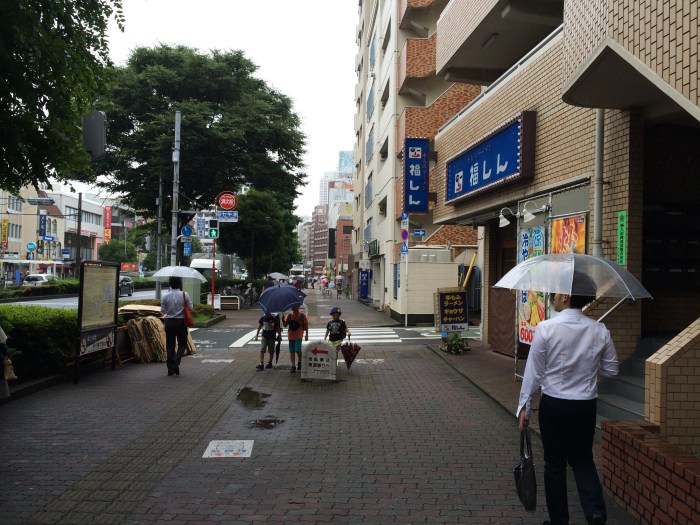Here's a picture of some children walking alone down a sidewalk in the most populous metropolitan area in the world. They're fine.