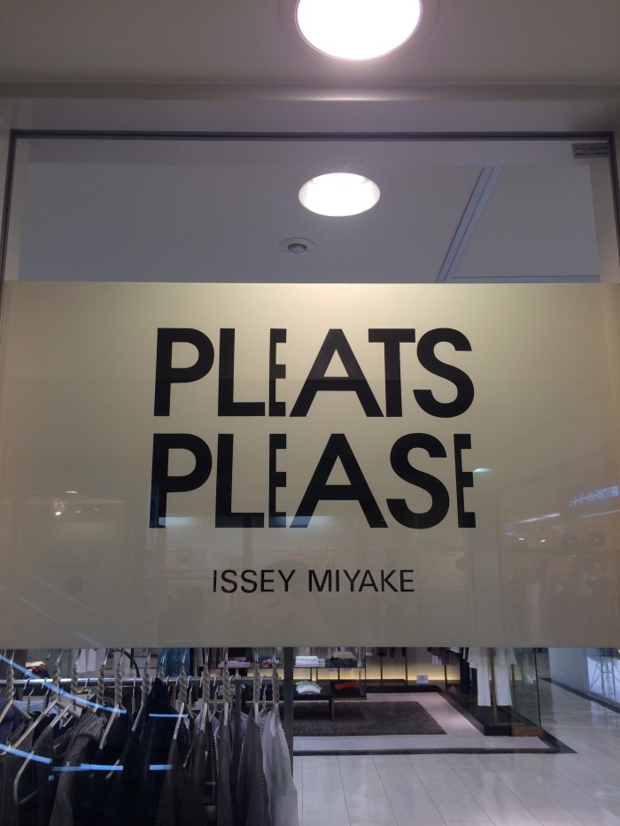 Hehehe I don't know why I love this store's name so much.