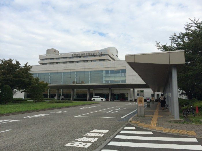 It looked like this on the outside and just getting there felt like a huge success so I took a picture.